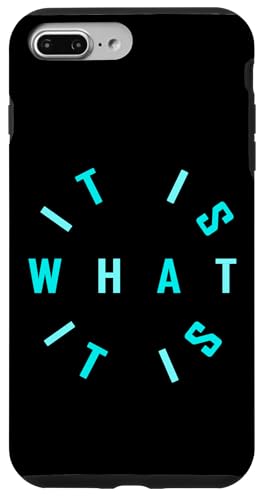Turquoise Is What It Türkis-Grafik Hülle für iPhone 7 Plus/8 Plus von Match Turquoise Color Graphic Tee