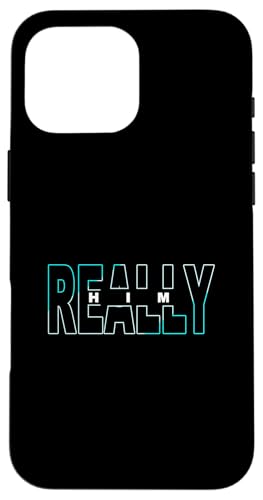 Turquoise Really HIM Turquoise Graphic Hülle für iPhone 16 Pro Max Turquoise Really HIM Turquoise Graphic Hülle für iPhone 16 Pro Max von Match Turquoise Color Graphic Tee