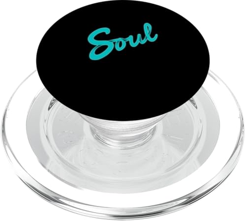 Turquoise Soul Turquoise Graphic PopSockets PopGrip für MagSafe Turquoise Soul Turquoise Graphic PopSockets PopGrip für MagSafe von Match Turquoise Color Graphic Tee