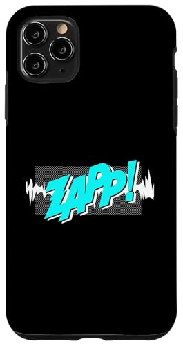 Turquoise Zapp! Turquoise Graphic Hülle für iPhone 11 Pro Max Turquoise Zapp! Turquoise Graphic Hülle für iPhone 11 Pro Max von Match Turquoise Color Graphic Tee