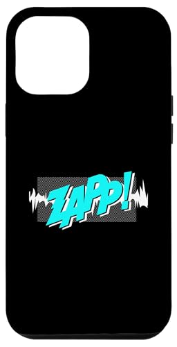 Turquoise Zapp! Turquoise Graphic Hülle für iPhone 12 Pro Max Turquoise Zapp! Turquoise Graphic Hülle für iPhone 12 Pro Max von Match Turquoise Color Graphic Tee