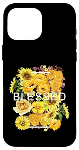 Goldene, gesegnete, blühende gelbe Grafik von University Varsity-Gold Hülle für iPhone 16 Pro Max Goldene, gesegnete, blühende gelbe Grafik von University Varsity-Gold Hülle für iPhone 16 Pro Max von Match University Varsity-Gold Color Graphic Tee
