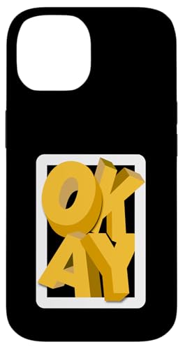 Universität Varsity-Gold OKAY Universität Varsity-Gold-Grafik Hülle für iPhone 14 Universität Varsity-Gold OKAY Universität Varsity-Gold-Grafik Hülle für iPhone 14 von Match University Varsity-Gold Color Graphic Tee