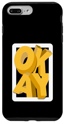 Universität Varsity-Gold OKAY Universität Varsity-Gold-Grafik Hülle für iPhone 7 Plus/8 Plus Universität Varsity-Gold OKAY Universität Varsity-Gold-Grafik Hülle für iPhone 7 Plus/8 Plus von Match University Varsity-Gold Color Graphic Tee