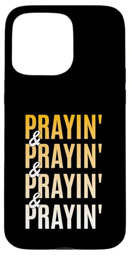 Universität Varsity-Gold Prayin'-x4 Universität Varsity-Gold Hülle für iPhone 15 Pro Max Universität Varsity-Gold Prayin'-x4 Universität Varsity-Gold Hülle für iPhone 15 Pro Max von Match University Varsity-Gold Color Graphic Tee