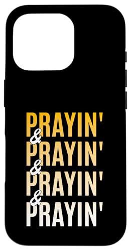 Universität Varsity-Gold Prayin'-x4 Universität Varsity-Gold Hülle für iPhone 16 Pro Universität Varsity-Gold Prayin'-x4 Universität Varsity-Gold Hülle für iPhone 16 Pro von Match University Varsity-Gold Color Graphic Tee