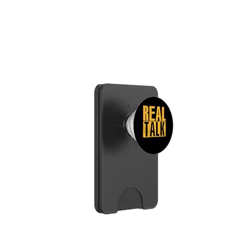 Universität Varsity-Gold Real Talk Universität Varsity-Gold PopSockets PopWallet für MagSafe Universität Varsity-Gold Real Talk Universität Varsity-Gold PopSockets PopWallet für MagSafe von Match University Varsity-Gold Color Graphic Tee