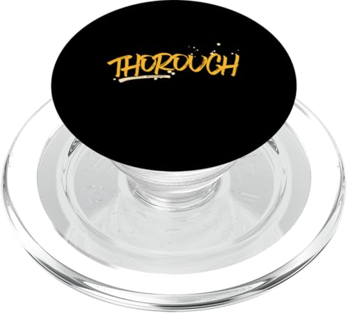 Universität Varsity-Gold So Thorous University Yellow PopSockets PopGrip für MagSafe von Match University Varsity-Gold Color Graphic Tee