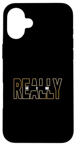 Universität Varsity-Gold Wirklich HIM University Varsity-Gold Hülle für iPhone 16 Plus Universität Varsity-Gold Wirklich HIM University Varsity-Gold Hülle für iPhone 16 Plus von Match University Varsity-Gold Color Graphic Tee