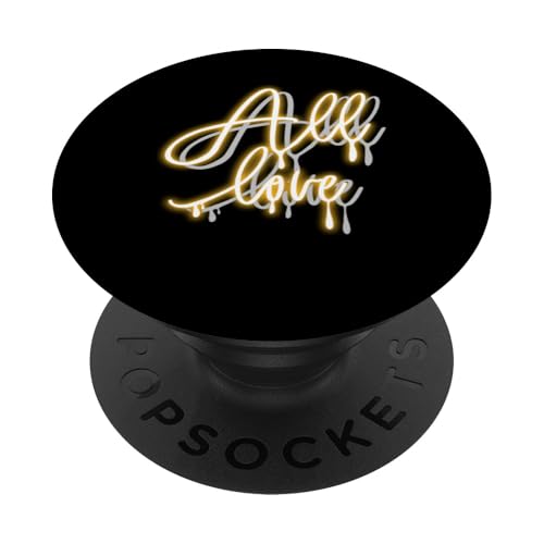 University Varsity-Gold All Love Gelb PopSockets Klebender PopGrip University Varsity-Gold All Love Gelb PopSockets Klebender PopGrip von Match University Varsity-Gold Color Graphic Tee