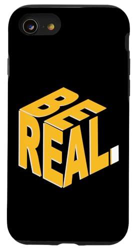 University Varsity-Gold Be Real University Gelb Hülle für iPhone SE (2020) / 7 / 8 von Match University Varsity-Gold Color Graphic Tee