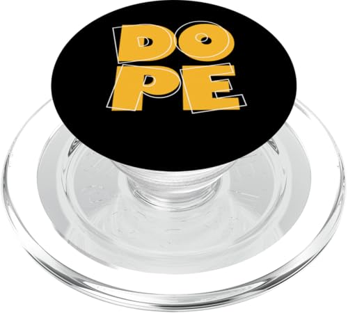University Varsity-Gold DOPE University Varsity-Gold-Grafik PopSockets PopGrip für MagSafe von Match University Varsity-Gold Color Graphic Tee