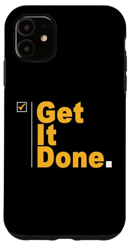 University Varsity-Gold Done. Universitätsgelb Hülle für iPhone 11 von Match University Varsity-Gold Color Graphic Tee