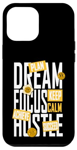 University Varsity-Gold Dream, Focus, Hustle Yellow Hülle für iPhone 12 Pro Max University Varsity-Gold Dream, Focus, Hustle Yellow Hülle für iPhone 12 Pro Max von Match University Varsity-Gold Color Graphic Tee