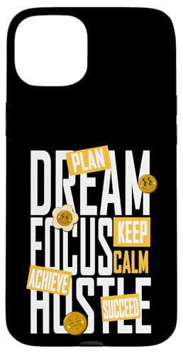 University Varsity-Gold Dream, Focus, Hustle Yellow Hülle für iPhone 15 Plus University Varsity-Gold Dream, Focus, Hustle Yellow Hülle für iPhone 15 Plus von Match University Varsity-Gold Color Graphic Tee