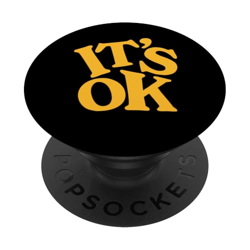 University Varsity-Gold Es ist OK Varsity-Gold Yellow PopSockets Klebender PopGrip University Varsity-Gold Es ist OK Varsity-Gold Yellow PopSockets Klebender PopGrip von Match University Varsity-Gold Color Graphic Tee