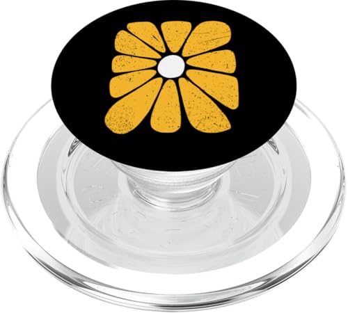 University Varsity-Gold Es ist ein Gänseblümchen-Varsity-Goldgelb PopSockets PopGrip für MagSafe University Varsity-Gold Es ist ein Gänseblümchen-Varsity-Goldgelb PopSockets PopGrip für MagSafe von Match University Varsity-Gold Color Graphic Tee