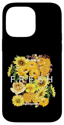 University Varsity-Gold Fresh Bloom Flowers Gelb Hülle für iPhone 14 Pro Max University Varsity-Gold Fresh Bloom Flowers Gelb Hülle für iPhone 14 Pro Max von Match University Varsity-Gold Color Graphic Tee