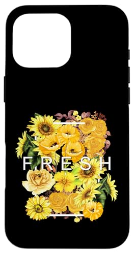 University Varsity-Gold Fresh Bloom Flowers Gelb Hülle für iPhone 16 Pro Max University Varsity-Gold Fresh Bloom Flowers Gelb Hülle für iPhone 16 Pro Max von Match University Varsity-Gold Color Graphic Tee