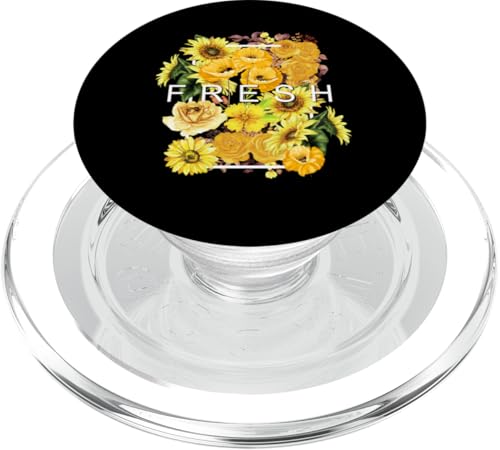 University Varsity-Gold Fresh Bloom Flowers Gelb PopSockets PopGrip für MagSafe University Varsity-Gold Fresh Bloom Flowers Gelb PopSockets PopGrip für MagSafe von Match University Varsity-Gold Color Graphic Tee