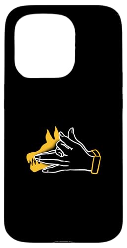 University Varsity-Gold Füttere den Wolf in Gelb Hülle für iPhone 15 Pro von Match University Varsity-Gold Color Graphic Tee