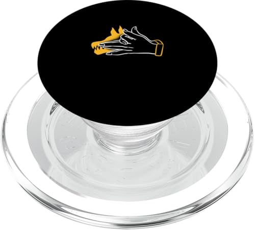 University Varsity-Gold Füttere den Wolf in Gelb PopSockets PopGrip für MagSafe University Varsity-Gold Füttere den Wolf in Gelb PopSockets PopGrip für MagSafe von Match University Varsity-Gold Color Graphic Tee