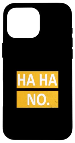 University Varsity-Gold Ha Ha Nr. Universität Varsity-Gold Hülle für iPhone 16 Pro Max von Match University Varsity-Gold Color Graphic Tee