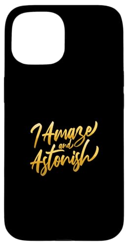 University Varsity-Gold I Amaze & Astonish Varsity-Gelb Hülle für iPhone 15 University Varsity-Gold I Amaze & Astonish Varsity-Gelb Hülle für iPhone 15 von Match University Varsity-Gold Color Graphic Tee