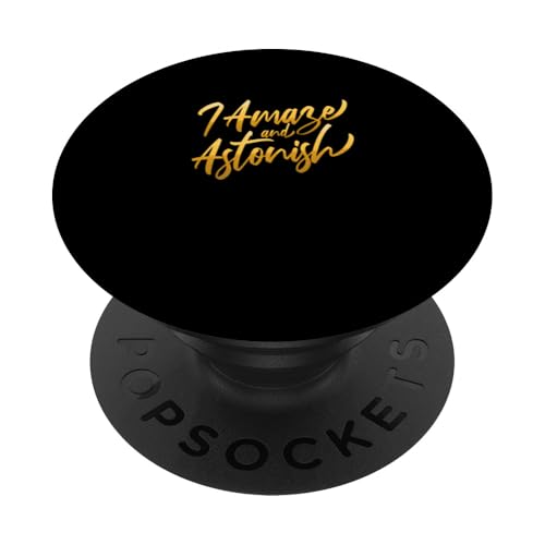 University Varsity-Gold I Amaze & Astonish Varsity-Gelb PopSockets Klebender PopGrip University Varsity-Gold I Amaze & Astonish Varsity-Gelb PopSockets Klebender PopGrip von Match University Varsity-Gold Color Graphic Tee