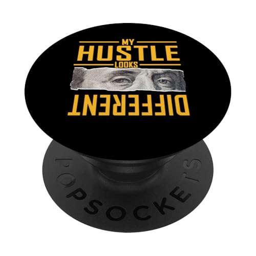 University Varsity-Gold My Hustle Look Different Gelb PopSockets Klebender PopGrip University Varsity-Gold My Hustle Look Different Gelb PopSockets Klebender PopGrip von Match University Varsity-Gold Color Graphic Tee