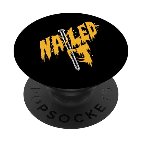 University Varsity-Gold Nailed It! Universität Varsity-Gold PopSockets Klebender PopGrip University Varsity-Gold Nailed It! Universität Varsity-Gold PopSockets Klebender PopGrip von Match University Varsity-Gold Color Graphic Tee