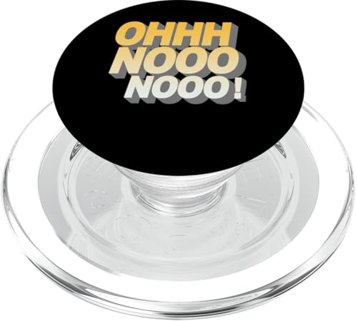 University Varsity-Gold OhNooooo! Universität Varsity-Gold PopSockets PopGrip für MagSafe von Match University Varsity-Gold Color Graphic Tee