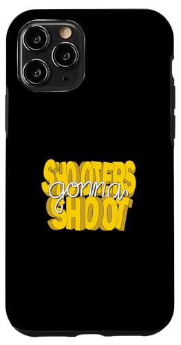 University Varsity-Gold Shooters Gonna Shoot Varsity-Gold Hülle für iPhone 11 Pro University Varsity-Gold Shooters Gonna Shoot Varsity-Gold Hülle für iPhone 11 Pro von Match University Varsity-Gold Color Graphic Tee
