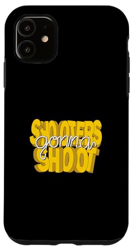 University Varsity-Gold Shooters Gonna Shoot Varsity-Gold Hülle für iPhone 11 University Varsity-Gold Shooters Gonna Shoot Varsity-Gold Hülle für iPhone 11 von Match University Varsity-Gold Color Graphic Tee