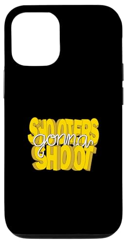 University Varsity-Gold Shooters Gonna Shoot Varsity-Gold Hülle für iPhone 12/12 Pro University Varsity-Gold Shooters Gonna Shoot Varsity-Gold Hülle für iPhone 12/12 Pro von Match University Varsity-Gold Color Graphic Tee