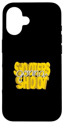 University Varsity-Gold Shooters Gonna Shoot Varsity-Gold Hülle für iPhone 16 University Varsity-Gold Shooters Gonna Shoot Varsity-Gold Hülle für iPhone 16 von Match University Varsity-Gold Color Graphic Tee
