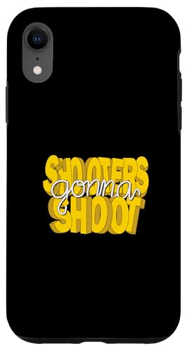University Varsity-Gold Shooters Gonna Shoot Varsity-Gold Hülle für iPhone XR University Varsity-Gold Shooters Gonna Shoot Varsity-Gold Hülle für iPhone XR von Match University Varsity-Gold Color Graphic Tee