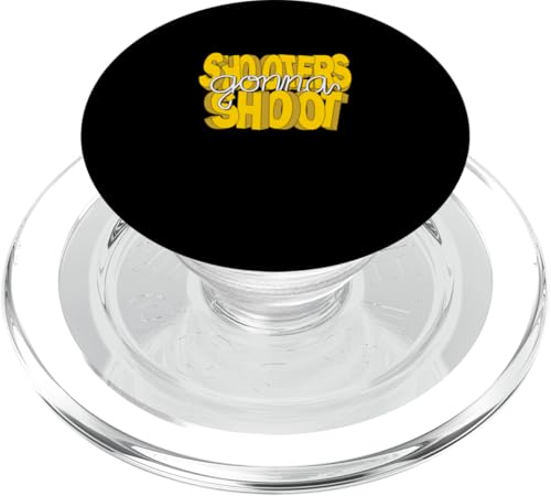University Varsity-Gold Shooters Gonna Shoot Varsity-Gold PopSockets PopGrip für MagSafe University Varsity-Gold Shooters Gonna Shoot Varsity-Gold PopSockets PopGrip für MagSafe von Match University Varsity-Gold Color Graphic Tee