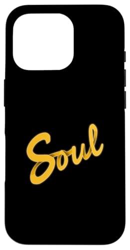 University Varsity-Gold Soul Varsity-Gold Gelb Grafik Hülle für iPhone 16 Pro University Varsity-Gold Soul Varsity-Gold Gelb Grafik Hülle für iPhone 16 Pro von Match University Varsity-Gold Color Graphic Tee