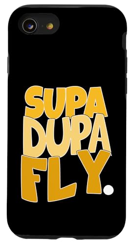 University Varsity-Gold SupaDupaFly University Gelb Hülle für iPhone SE (2020) / 7 / 8 von Match University Varsity-Gold Color Graphic Tee