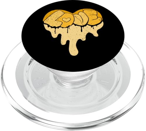 University Varsity-Gold That Melt Ya Heart-Love Gelb PopSockets PopGrip für MagSafe University Varsity-Gold That Melt Ya Heart-Love Gelb PopSockets PopGrip für MagSafe von Match University Varsity-Gold Color Graphic Tee