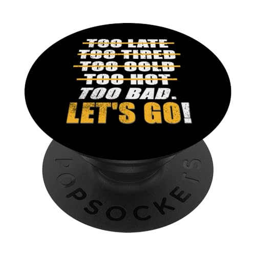 University Varsity-Gold Too Bad We're Going Yellow PopSockets Klebender PopGrip University Varsity-Gold Too Bad We're Going Yellow PopSockets Klebender PopGrip von Match University Varsity-Gold Color Graphic Tee