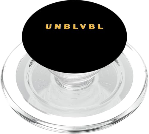 University Varsity-Gold UNBLVBL Universität Varsity-Gold PopSockets PopGrip für MagSafe von Match University Varsity-Gold Color Graphic Tee