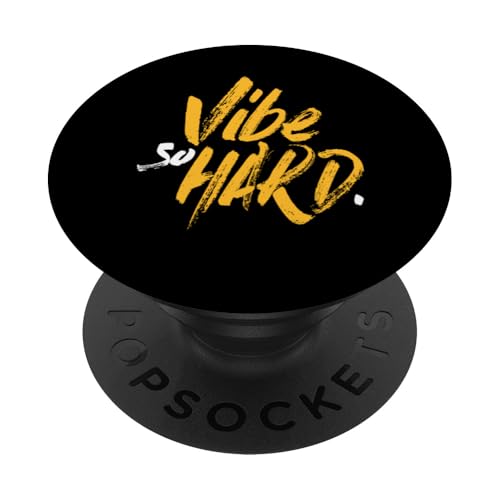 University Varsity-Gold Vibe So Hard University Gelb PopSockets Klebender PopGrip University Varsity-Gold Vibe So Hard University Gelb PopSockets Klebender PopGrip von Match University Varsity-Gold Color Graphic Tee