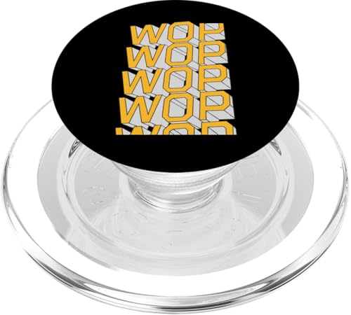 University Varsity-Gold Wop-x5 Varsity-Gold Gelb PopSockets PopGrip für MagSafe University Varsity-Gold Wop-x5 Varsity-Gold Gelb PopSockets PopGrip für MagSafe von Match University Varsity-Gold Color Graphic Tee