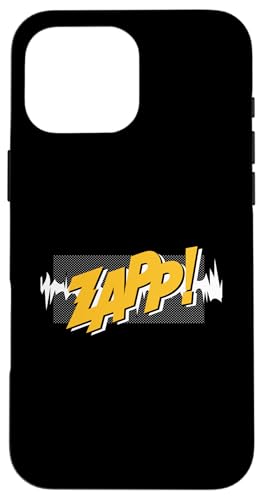 University Varsity-Gold Zapp! University Yellow Graphic Hülle für iPhone 16 Pro Max University Varsity-Gold Zapp! University Yellow Graphic Hülle für iPhone 16 Pro Max von Match University Varsity-Gold Color Graphic Tee