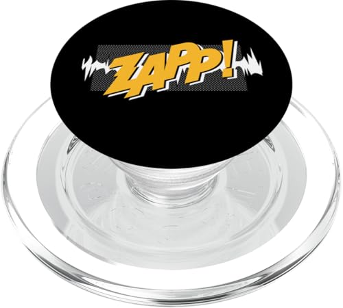 University Varsity-Gold Zapp! University Yellow Graphic PopSockets PopGrip für MagSafe von Match University Varsity-Gold Color Graphic Tee
