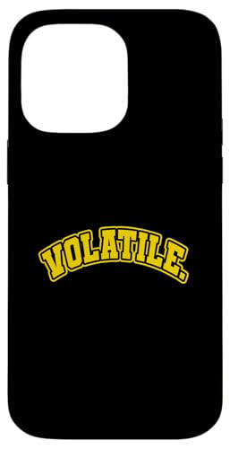 University Varsity-Gold bekannt als flüchtig. Gelbe Grafik Hülle für iPhone 14 Pro Max University Varsity-Gold bekannt als flüchtig. Gelbe Grafik Hülle für iPhone 14 Pro Max von Match University Varsity-Gold Color Graphic Tee
