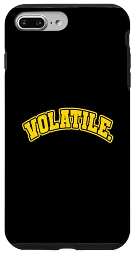 University Varsity-Gold bekannt als flüchtig. Gelbe Grafik Hülle für iPhone 7 Plus/8 Plus University Varsity-Gold bekannt als flüchtig. Gelbe Grafik Hülle für iPhone 7 Plus/8 Plus von Match University Varsity-Gold Color Graphic Tee