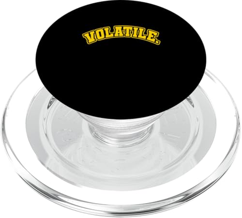University Varsity-Gold bekannt als flüchtig. Gelbe Grafik PopSockets PopGrip für MagSafe University Varsity-Gold bekannt als flüchtig. Gelbe Grafik PopSockets PopGrip für MagSafe von Match University Varsity-Gold Color Graphic Tee